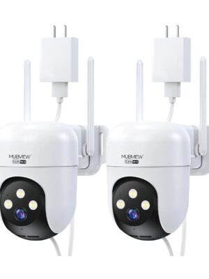 🔥Wired 5G/2.4G Dual Band 24/7 Recording Security Camera QB320 (2-Cam)