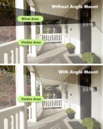 Doorbell Adjustable Bracket Angle Mount MUBVIEW J7/J9