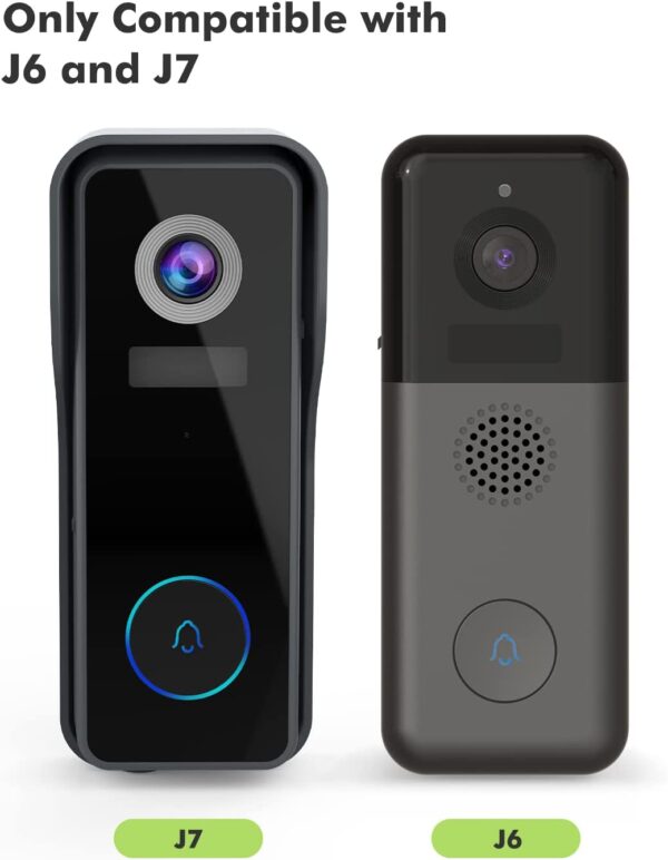 Doorbell Adjustable Bracket Angle Mount MUBVIEW J7/J9