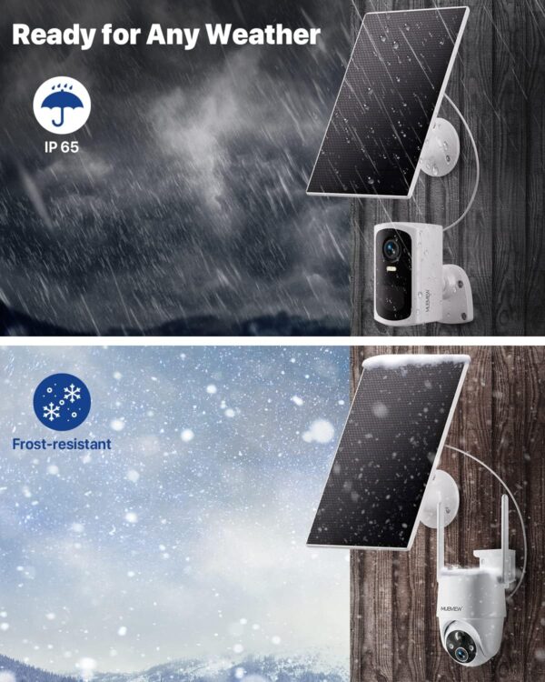 3W Solar Panel with Eco-Friendly and Non-Stop Power for Outdoor Security Camera SPQ5