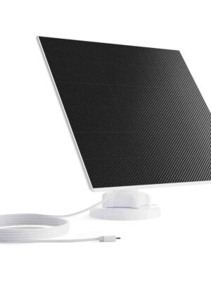 3W Solar Panel with Eco-Friendly and Non-Stop Power for Outdoor Security Camera SPQ5