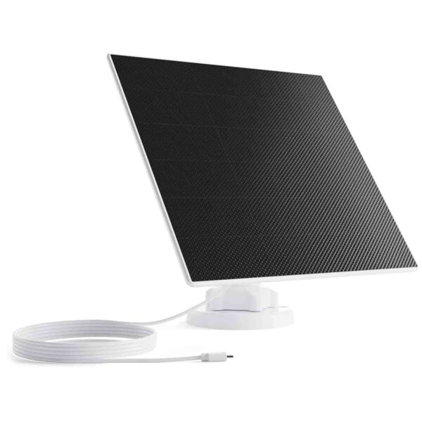 3W Solar Panel with Eco-Friendly and Non-Stop Power for Outdoor Security Camera SPQ5
